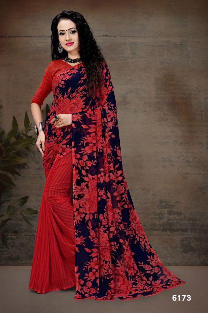 Haytee Splash 89 Latest Designer Printed Daily Wear Saree 